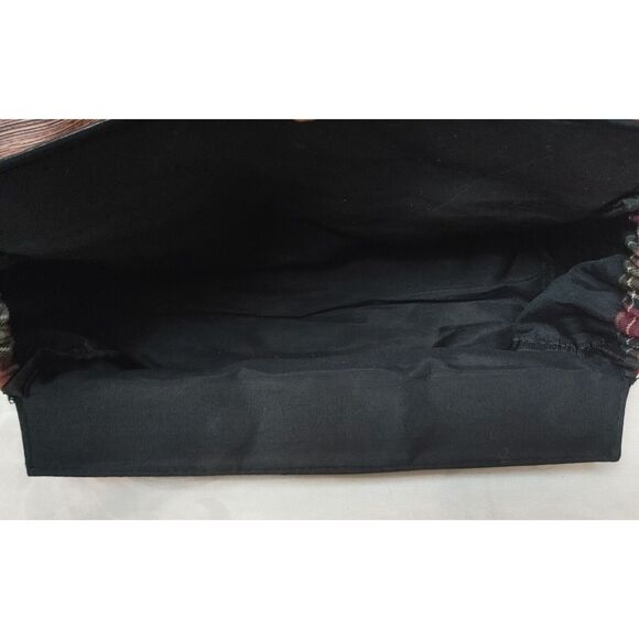 Miche Tori Classic Vintage Red Plaid Scottish Retro Style Chic Purse Handbag - Picture 4 of 4